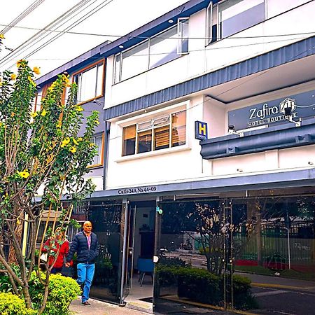 Hotel Zafiro Boutique Bogotá Exterior foto