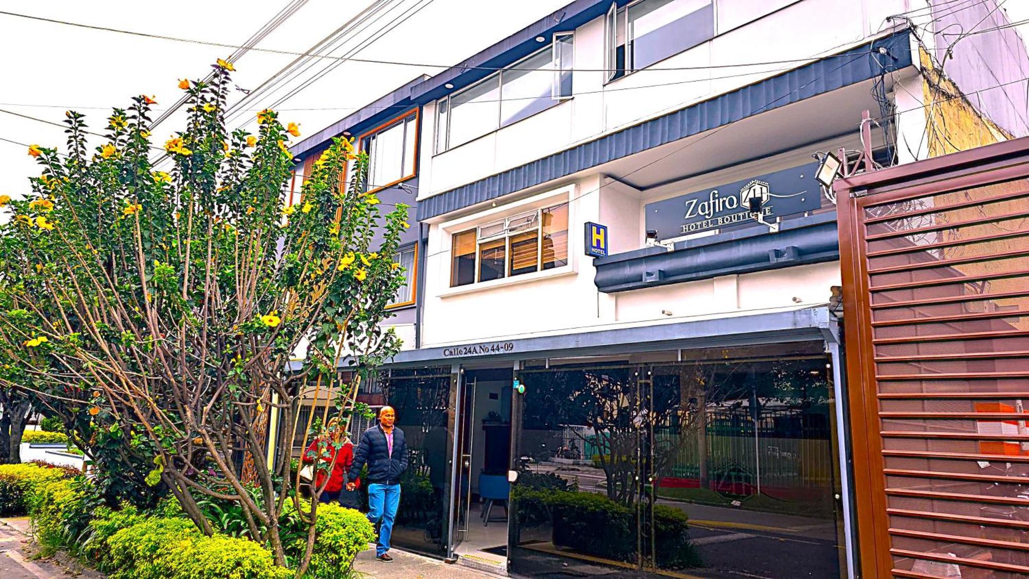 Hotel Zafiro Boutique Bogotá Exterior foto