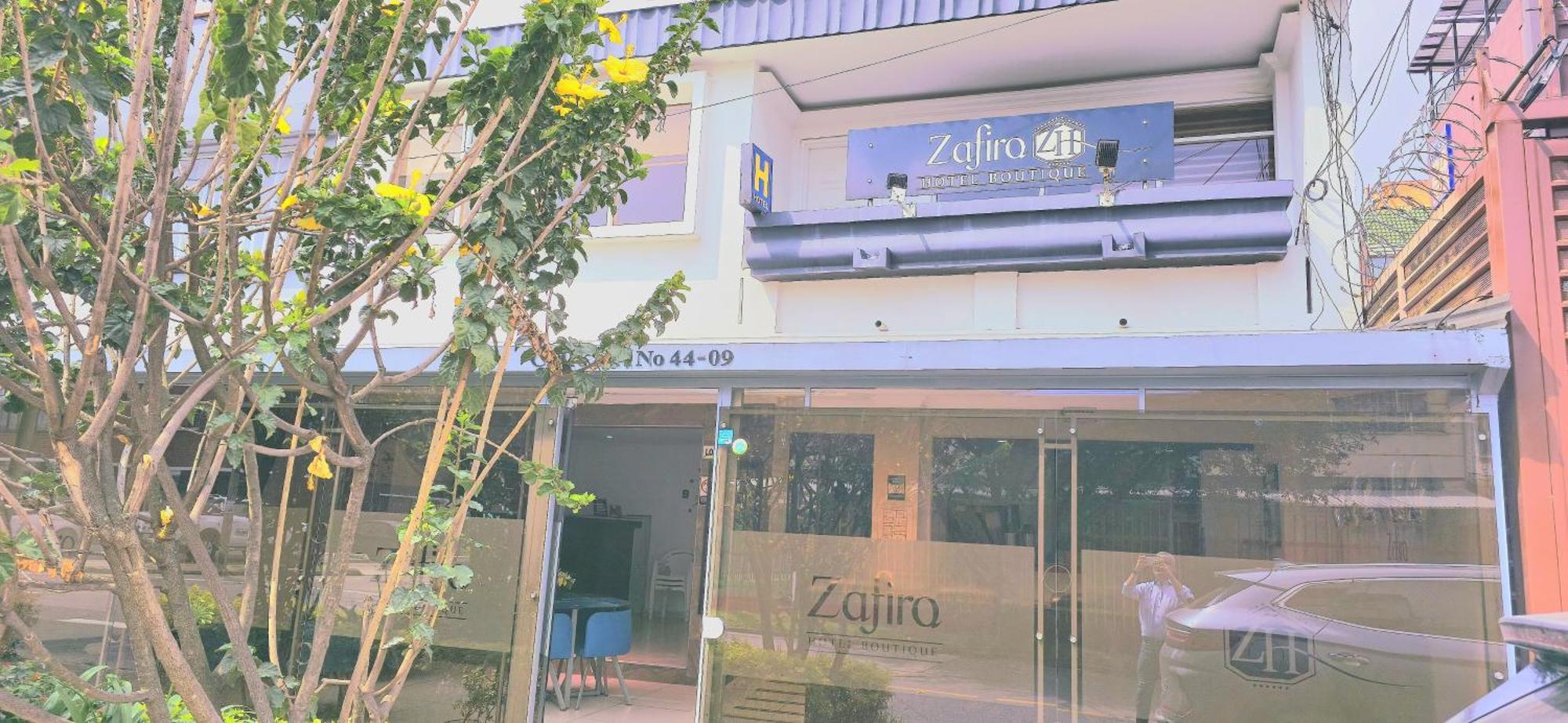 Hotel Zafiro Boutique Bogotá Exterior foto
